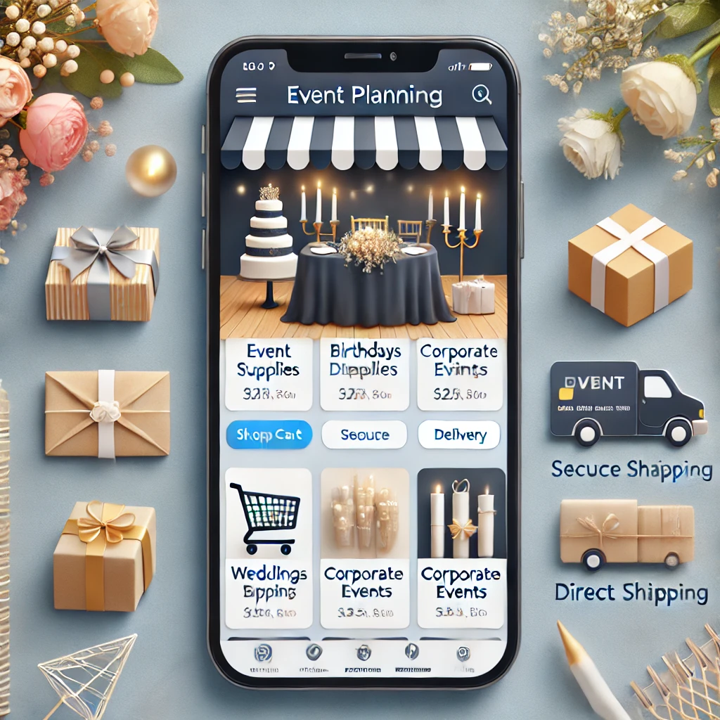 موبايل أبلكيشن للمناسبات